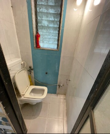 Bathroom in 1 BHK Apartment at Crystal Tower Mira Road, Mira Road – for Rent