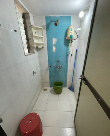 Bathroom in 1 BHK Apartment at Crystal Tower Mira Road, Mira Road – for Rent
