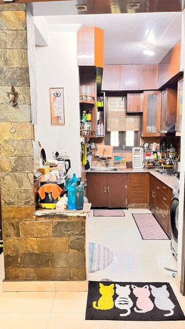 Kitchen in 3 BHK Apartment at Sector 10 Dwarka – for Sale