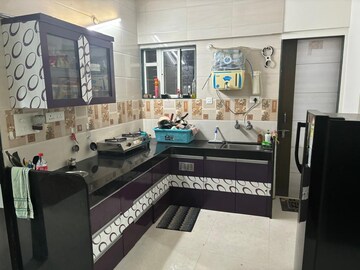 Kitchen in 2 BHK Apartment at Kohinoor Nano Homes, Ravet – for Rent