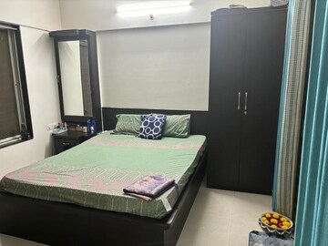 Bedroom in 2 BHK Apartment at Kohinoor Nano Homes, Ravet – for Rent