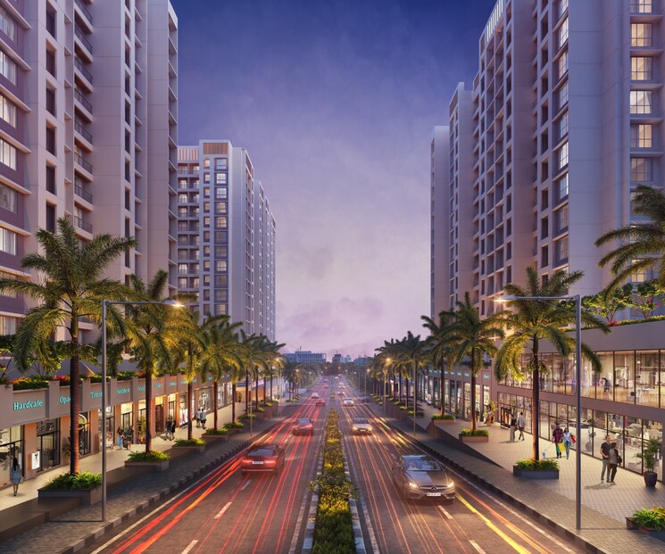 Exterior View, charms-global-city 2 Bedroom 835 Sq.Ft. Apartment In Ambernath East Thane 8252331