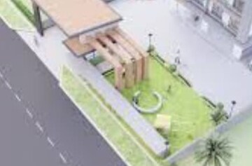 2 BHK Apartment – Map Location View at Althan - for Rent