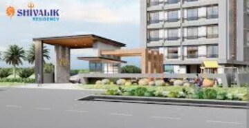 2 BHK Apartment – Exterior View View at Althan - for Rent