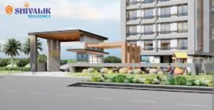 Exterior View, althan 2 Bedroom 1168 Sq.Ft. Apartment In Althan Surat 8252332