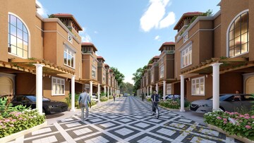 4 BHK Villa – Exterior View View at Pratap Nagar - for Sale