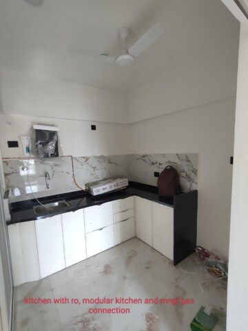 Kitchen in 2 BHK Apartment at Krishna Amarillo, Hinjewadi – for Rent