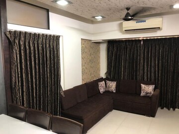 Living Room in 2 BHK Apartment at Sagar City, Andheri West – for Rent