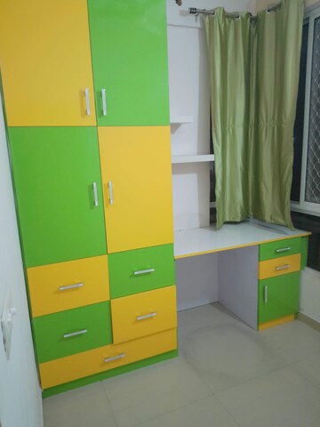 Master Bedroom in 1 BHK Apartment at Prateek Grand City, Siddharth Vihar – for Rent