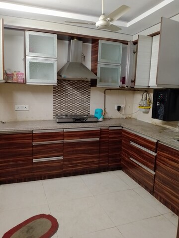 Kitchen in 3 BHK Apartment at Sector 3 Dwarka – for Sale