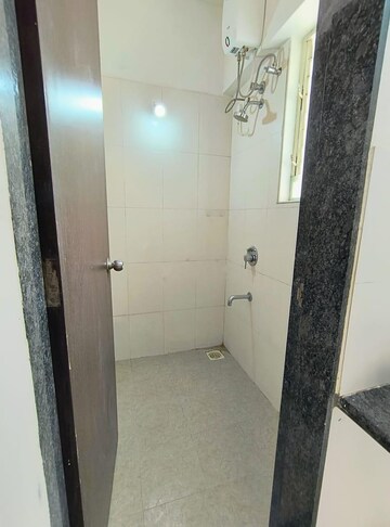 Bathroom in 1 BHK Apartment at Mantra Insignia, Mundhwa – for Rent
