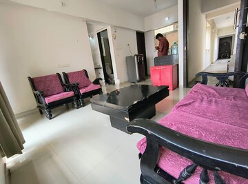 Team Area in 1 BHK Apartment at Mantra Insignia, Mundhwa – for Rent