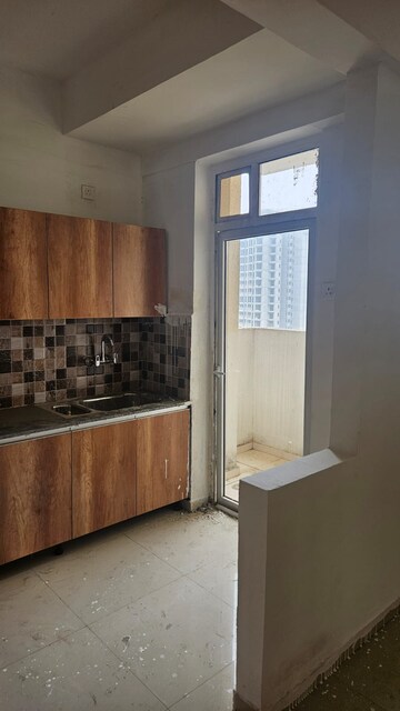Kitchen in 2 BHK Apartment at Prateek Grand City, Siddharth Vihar – for Rent