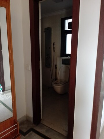Attached Bathroom in 3 BHK Apartment at Sector 12 Dwarka – for Sale