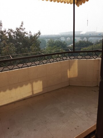 Balcony in 3 BHK Apartment at Sector 12 Dwarka – for Sale