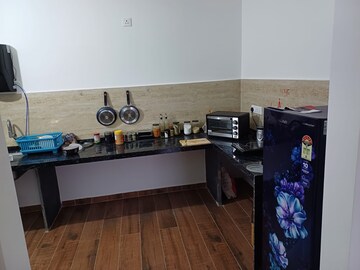 Kitchen in 1 RK Apartment at ABC Chs, Nigdi – for Rent