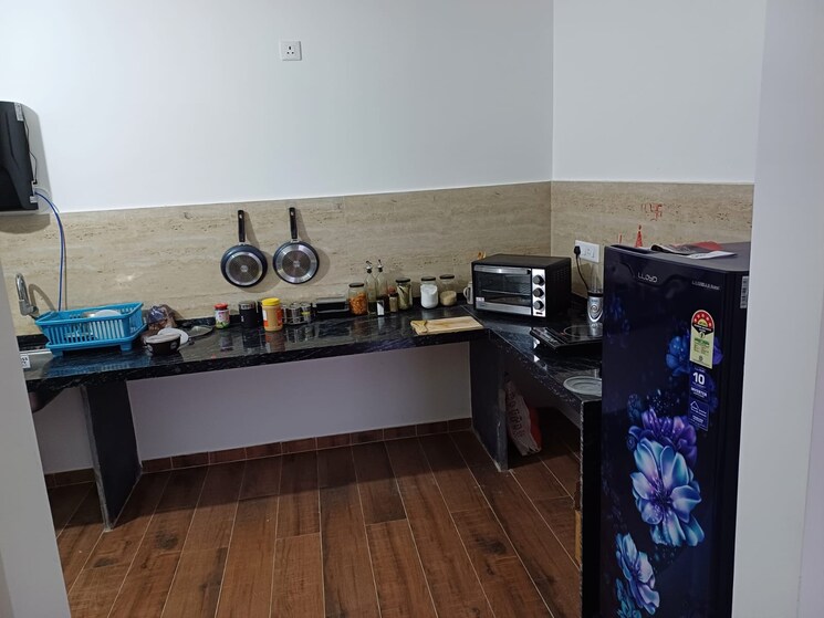 Kitchen, abc-chs 1 RK 350 Sq.Ft. Apartment In Nigdi Pune 8252488