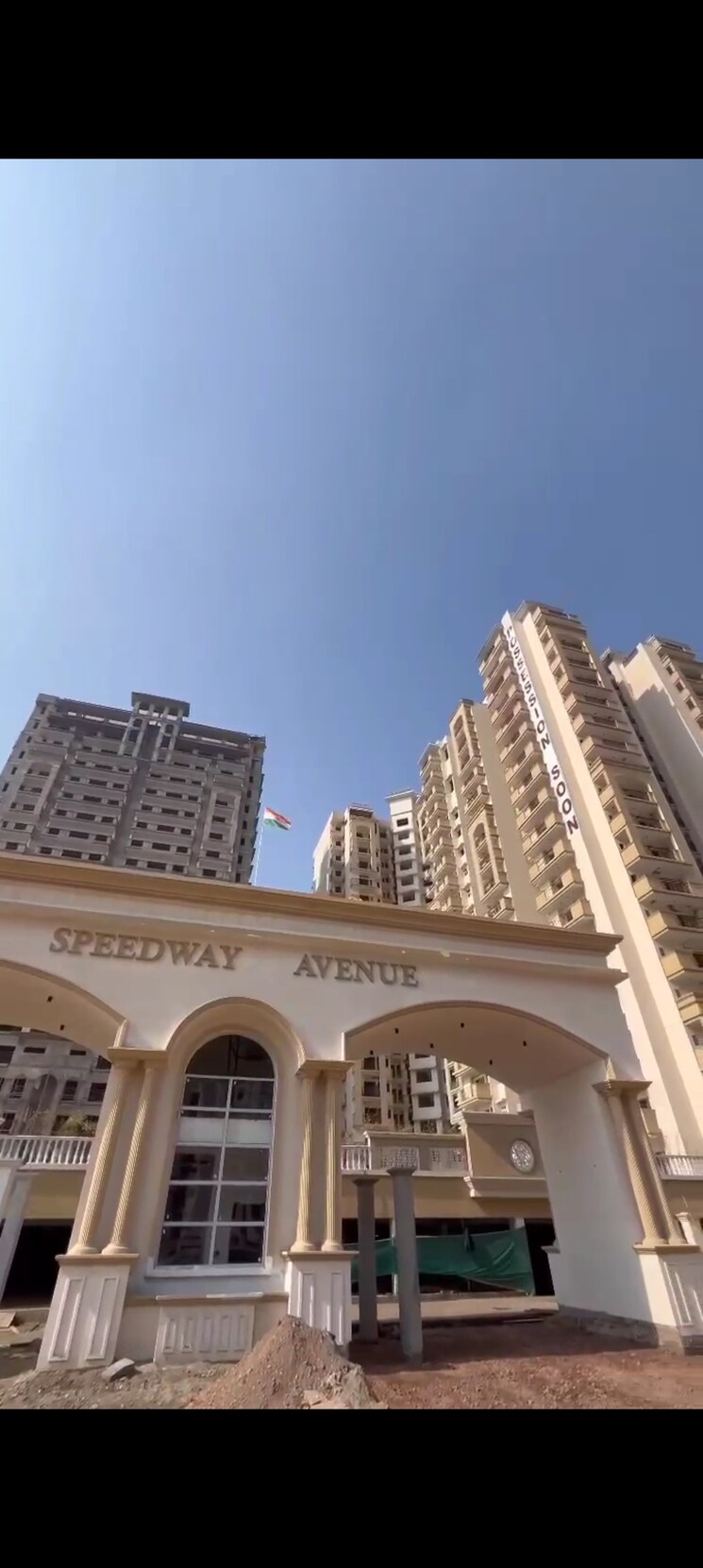 Exterior View, skyline-speedway-avenue 3 Bedroom 1911 Sq.Ft. Apartment In Sector 25 Yamuna Expressway Greater Noida 8252495