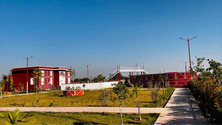 Exterior View, riyasat-eco-park  200 Sq.Yd. Plot In Pahadiya Road Jaipur 8252485