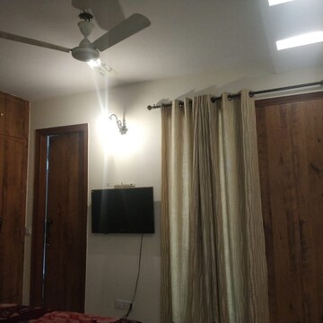 Living Room in 1 BHK Independent House at Lajpat Nagar I – for Rent