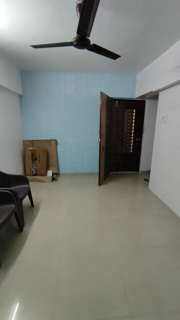 Living Room in 1 BHK Apartment at Shree Swami Samarth Bhavan, Mulund West – for Sale