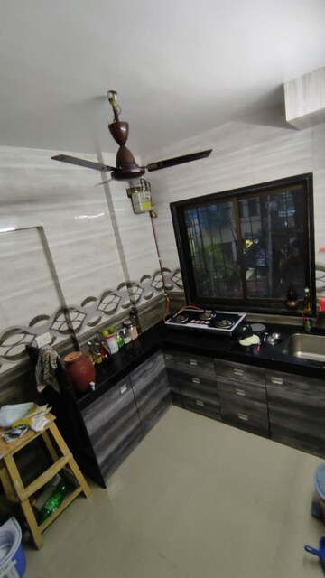 Living Room in 1 BHK Apartment at Shree Swami Samarth Bhavan, Mulund West – for Sale