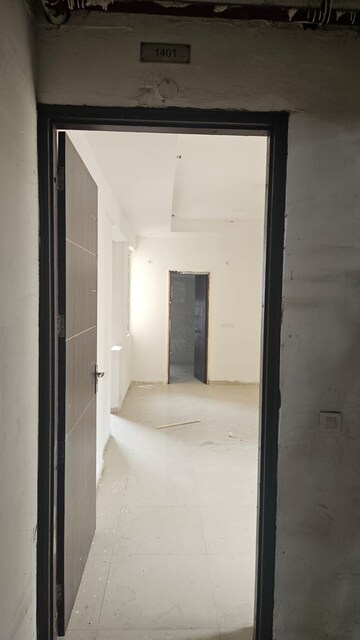 Building Lobby in 3 BHK Apartment at Prateek Grand City, Siddharth Vihar – for Rent
