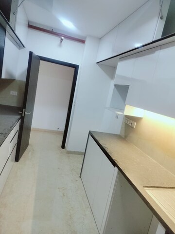 Kitchen in 3 BHK Apartment at Oberoi Sky City Tower E, Borivali East – for Rent