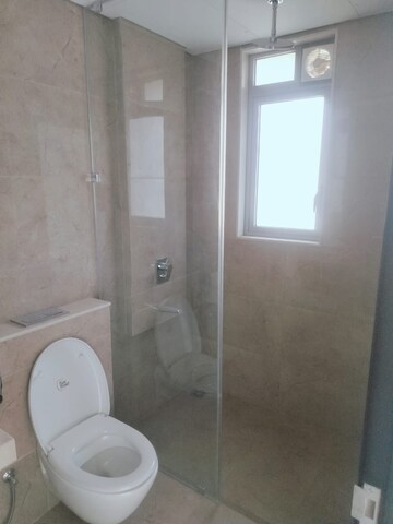 Bathroom in 3 BHK Apartment at Oberoi Sky City Tower E, Borivali East – for Rent