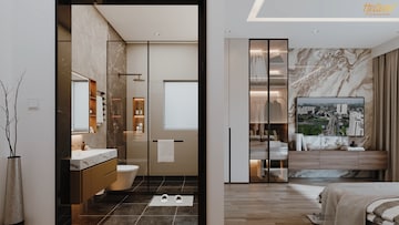 Bathroom in 2.5 BHK Builder Floor at Yogiraj My Heaven, Dombivli East – for Sale