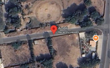 Plot For Sale in Ambli