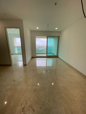 Building Lobby in 1 BHK Apartment at Mahape – for Rent