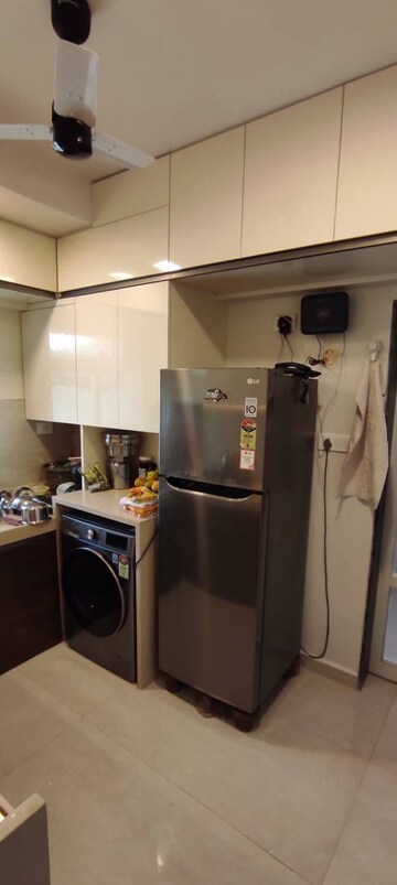 Kitchen in 2 BHK Apartment at Nahar Amrit Shakti, Chandivali – for Rent