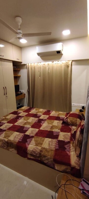 Bedroom in 2 BHK Apartment at Nahar Amrit Shakti, Chandivali – for Rent