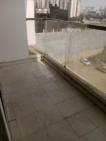 Balcony in 2 BHK Builder Floor at Deep Homes Sector 73, Sector 73 – for Sale