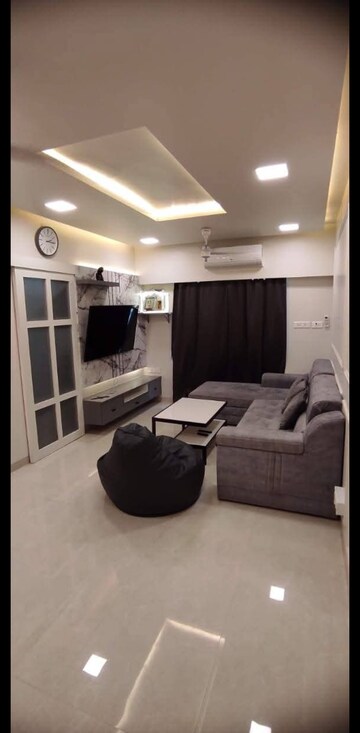 Master Bedroom in 2 BHK Apartment at Nahar Amrit Shakti, Chandivali – for Rent