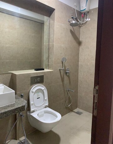Bathroom in 2 BHK Apartment at Goregaon West – for Rent