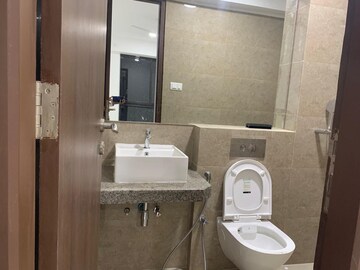 Bathroom in 2 BHK Apartment at Goregaon West – for Rent