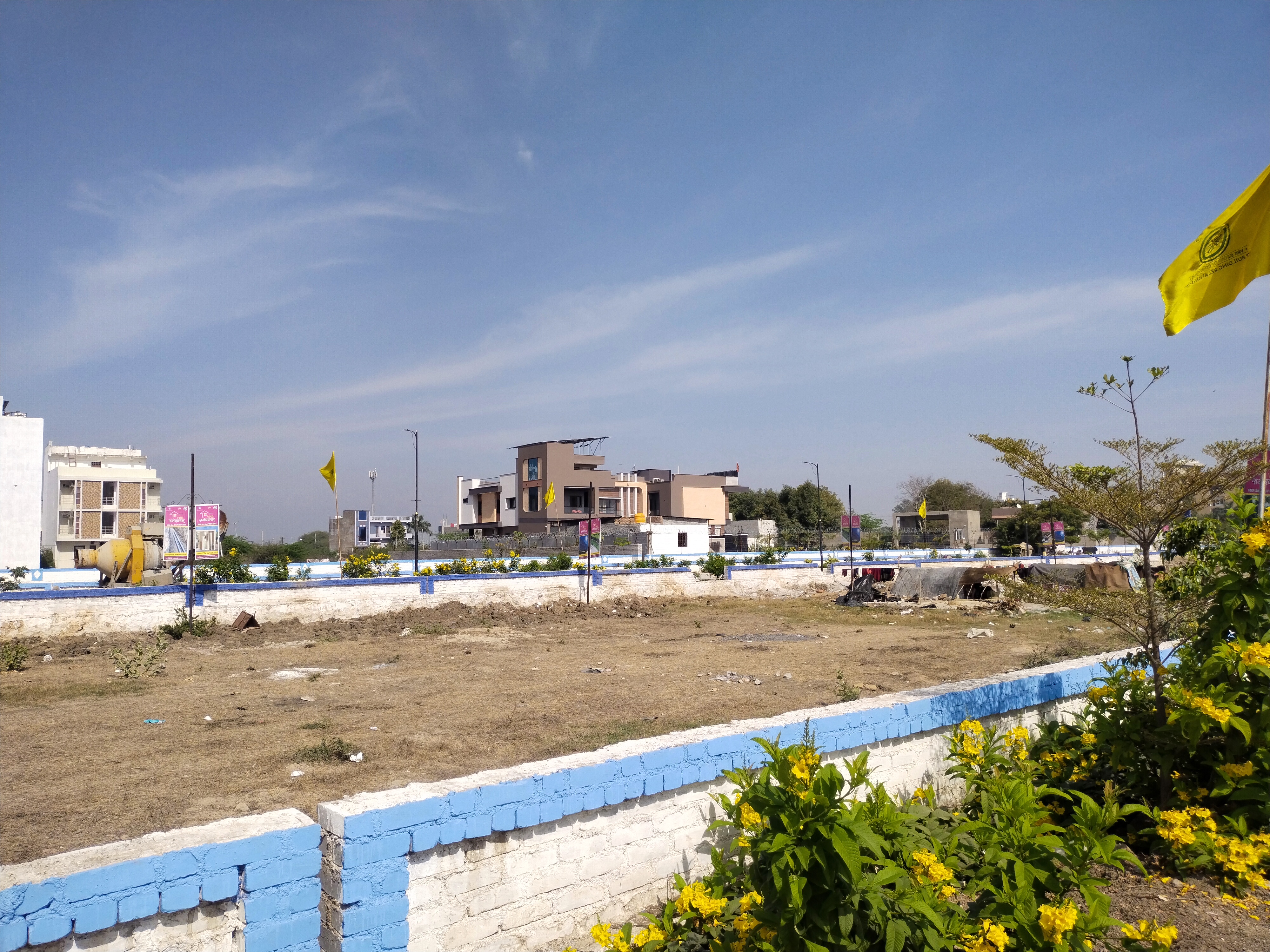Plot For Sale in  Vrb Rameshwaram