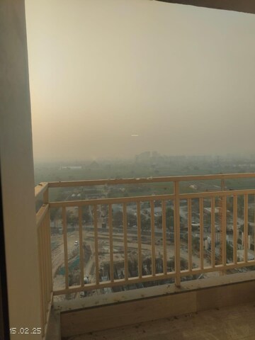 Balcony in 3 BHK Apartment at M3M Flora 68, Sector 68 – for Rent