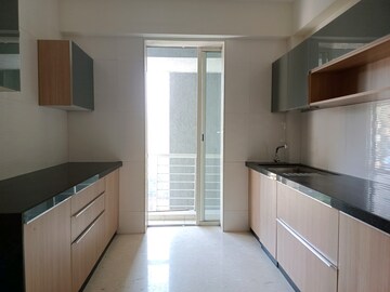 Kitchen in 2 BHK Apartment at Ekta Tripolis, Goregaon West – for Rent