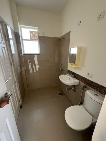 Bathroom in 3 BHK Apartment at BPTP Amstoria, Sector 102 – for Rent