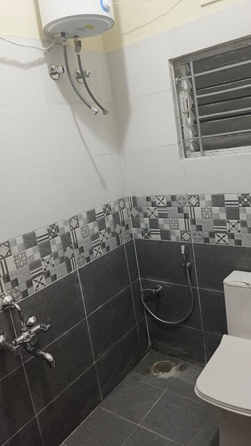 Bathroom in 1 BHK Apartment at A Narayanapura – for Rent