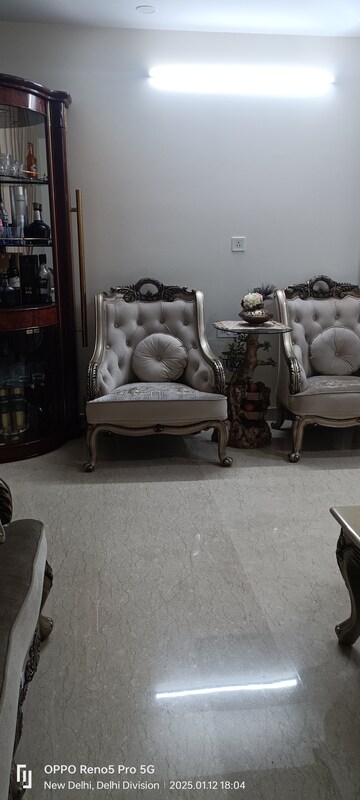 Living Room in 6+ BHK Villa at Janakpuri – for Sale