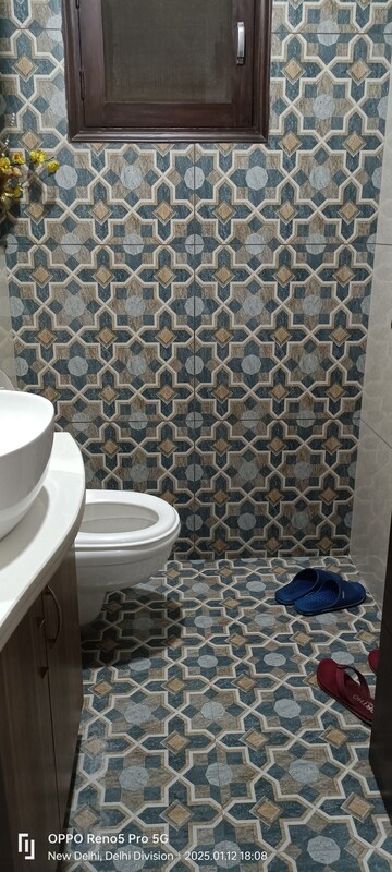 Bathroom in 6+ BHK Villa at Janakpuri – for Sale