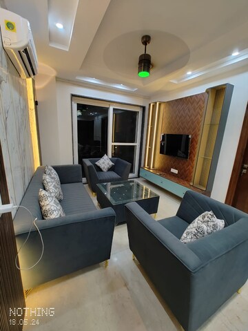 Living Room in 2 BHK Builder Floor at Sector 24 – for Rent
