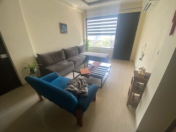 Living Room in 3 BHK Builder Floor at AEZ Aloha, Sector 57 – for Rent