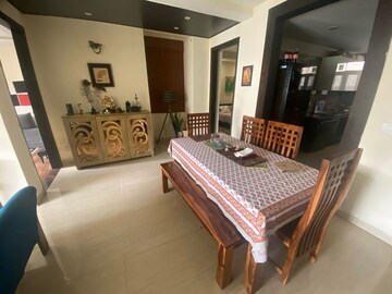 Living Room in 3 BHK Builder Floor at AEZ Aloha, Sector 57 – for Rent