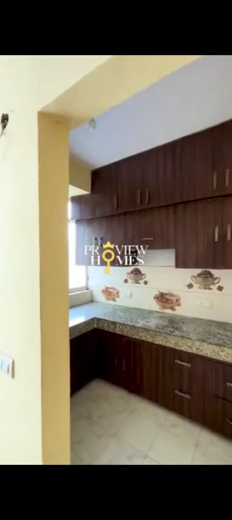 Kitchen, proview-officer-city 2 Bedroom 980 Sq.Ft. Apartment In Raj Nagar Extension Ghaziabad 8253117