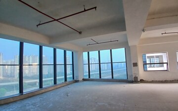 Floor Plan in Office Space at Sector 136 – for Rent